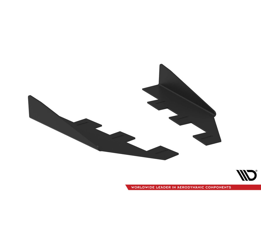 Maxton Design Rear Side Flaps Kia Proceed GT Mk1 Facelift