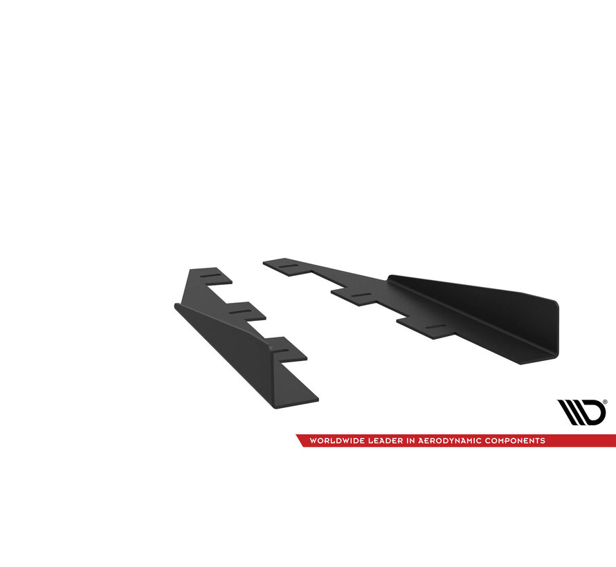 Maxton Design Rear Side Flaps Kia Proceed GT Mk1 Facelift