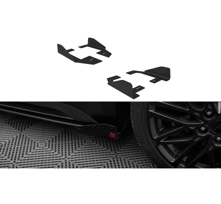 Maxton Design Side Flaps Kia Proceed GT Mk1 Facelift