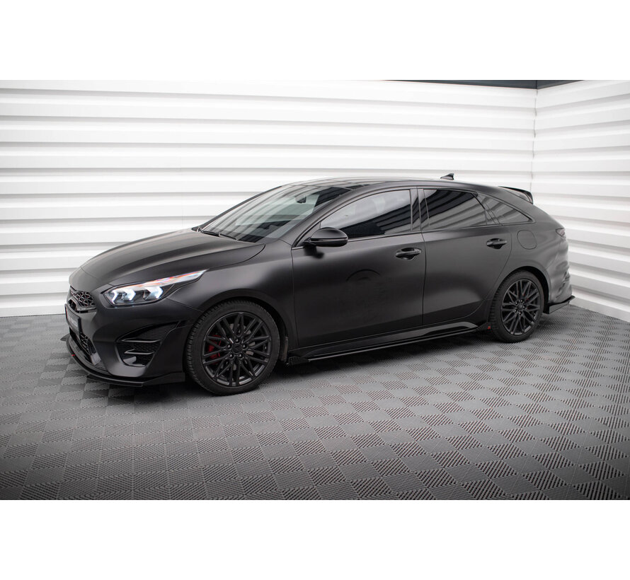 Maxton Design Side Flaps Kia Proceed GT Mk1 Facelift