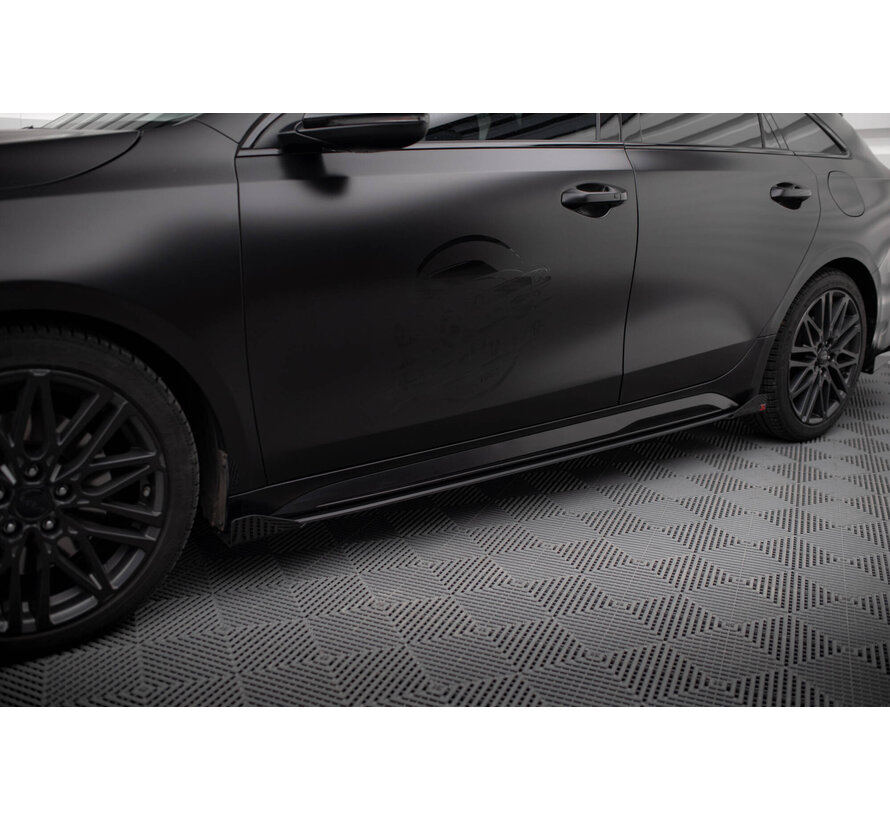 Maxton Design Side Flaps Kia Proceed GT Mk1 Facelift