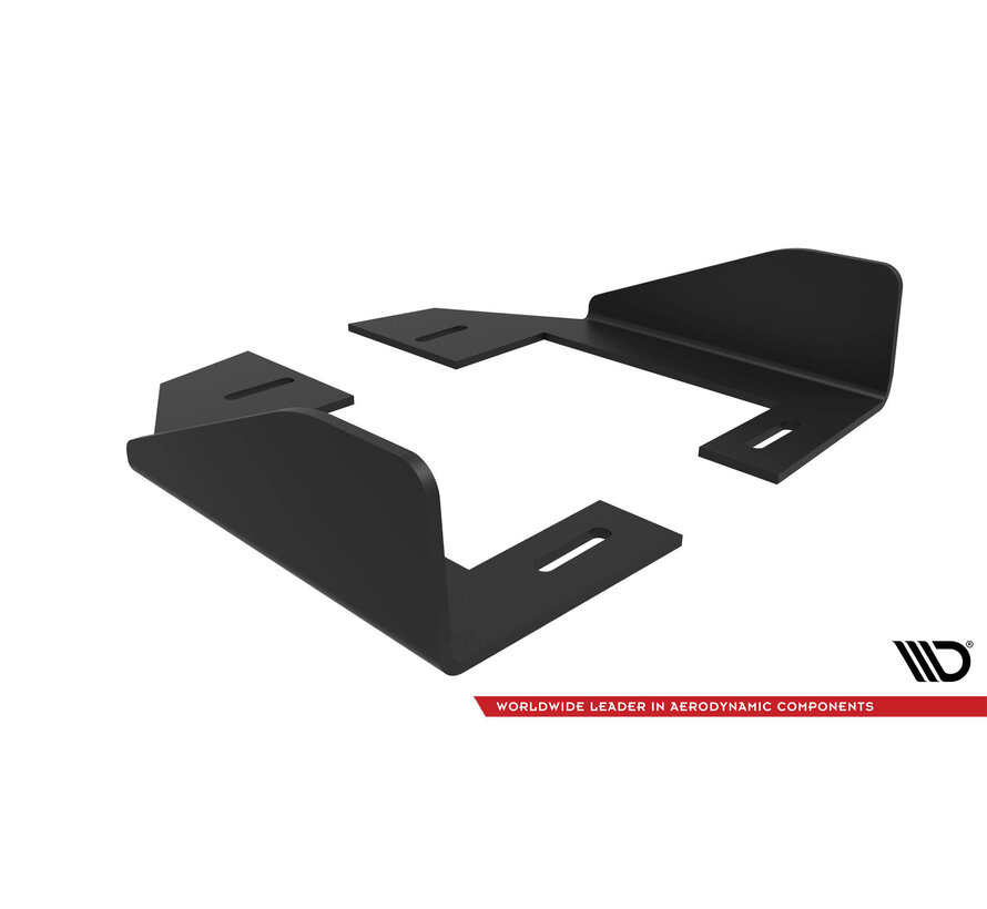 Maxton Design Side Flaps Kia Proceed GT Mk1 Facelift