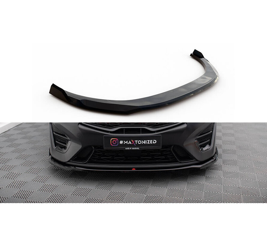 Maxton Design Front Splitter V.1 Kia Proceed GT Mk1 Facelift