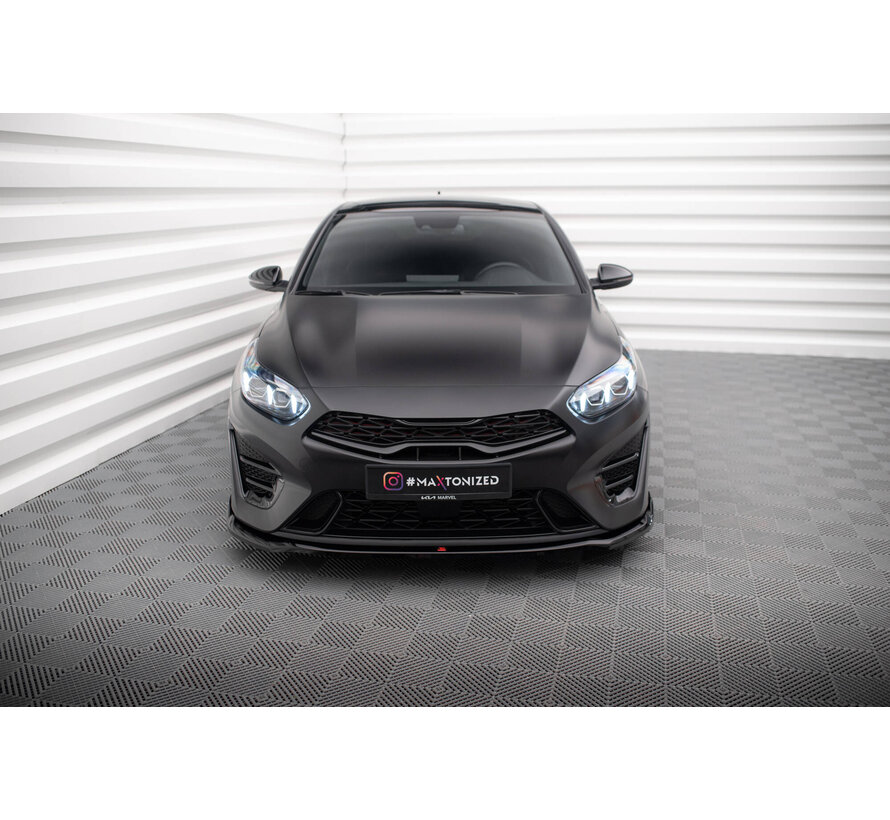 Maxton Design Front Splitter V.1 Kia Proceed GT Mk1 Facelift