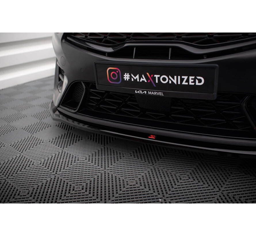 Maxton Design Front Splitter V.1 Kia Proceed GT Mk1 Facelift