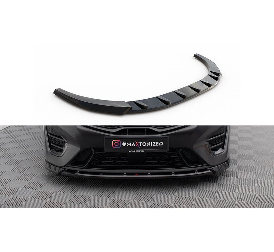 Maxton Design Front Splitter V.2 Kia Proceed GT Mk1 Facelift