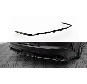 Maxton Design Maxton Design Central Rear Splitter (with vertical bars) Kia Proceed GT Mk1 Facelift