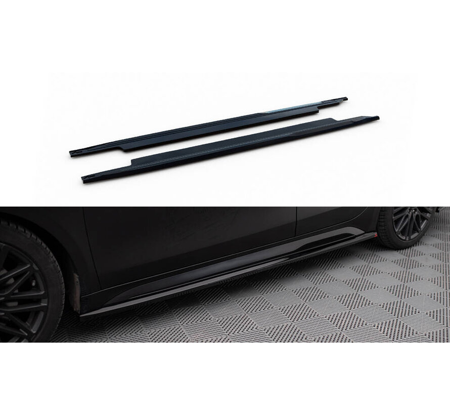 Maxton Design Side Skirts Diffusers Kia Proceed GT Mk1 Facelift