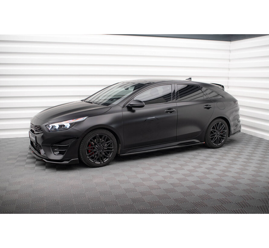 Maxton Design Side Skirts Diffusers Kia Proceed GT Mk1 Facelift