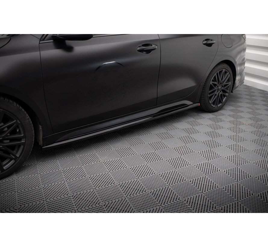 Maxton Design Side Skirts Diffusers Kia Proceed GT Mk1 Facelift