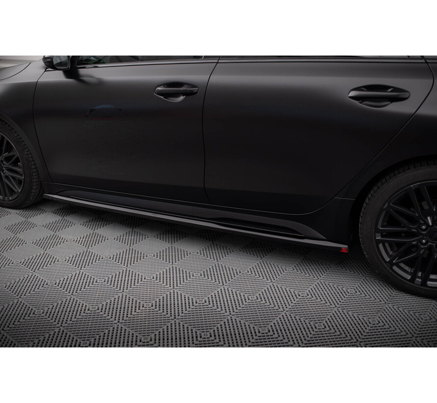 Maxton Design Side Skirts Diffusers Kia Proceed GT Mk1 Facelift