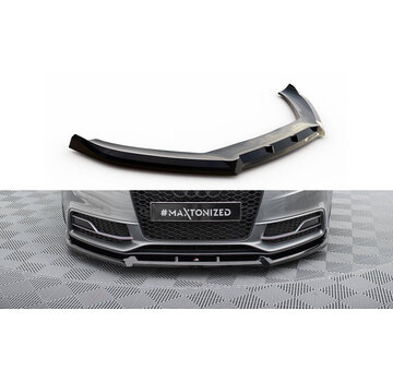 Maxton Design Maxton Design Front Splitter V.3 Audi S5 / A5 S-Line Coupe / Sportback 8T Facelift