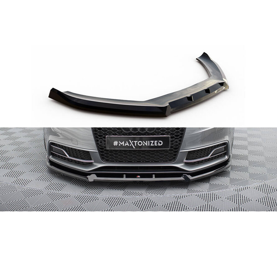 Maxton Design Front Splitter V.3 Audi S5 / A5 S-Line Coupe / Sportback 8T Facelift