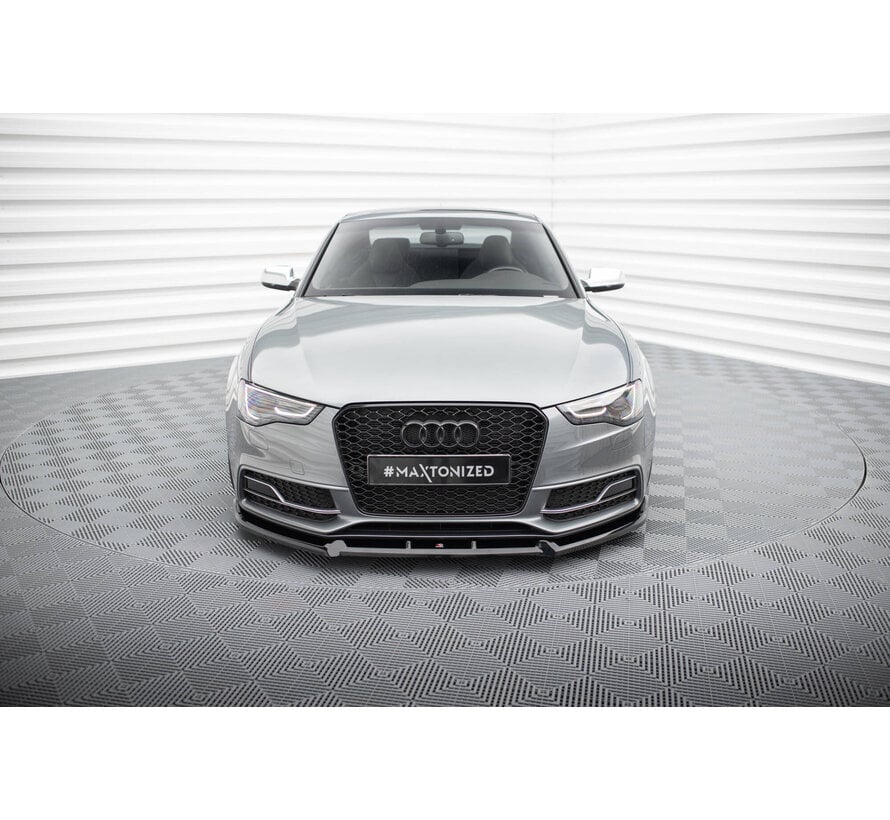 Maxton Design Front Splitter V.3 Audi S5 / A5 S-Line Coupe / Sportback 8T Facelift