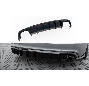 Maxton Design Maxton Design Rear Valance Audi S5 Coupe 8T Facelift