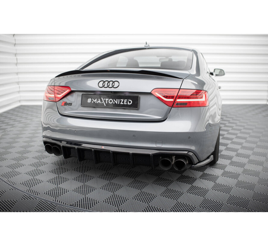 Maxton Design Rear Valance Audi S5 Coupe 8T Facelift