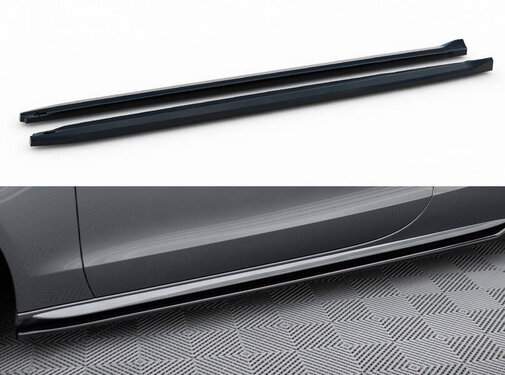 Maxton Design Maxton Design Side Skirts Diffusers V.2 Audi S5 / A5 S-Line Coupe 8T