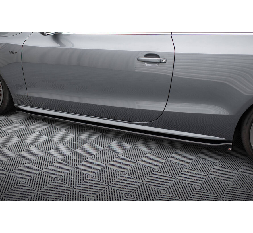 Maxton Design Side Skirts Diffusers V.2 Audi S5 / A5 S-Line Coupe 8T
