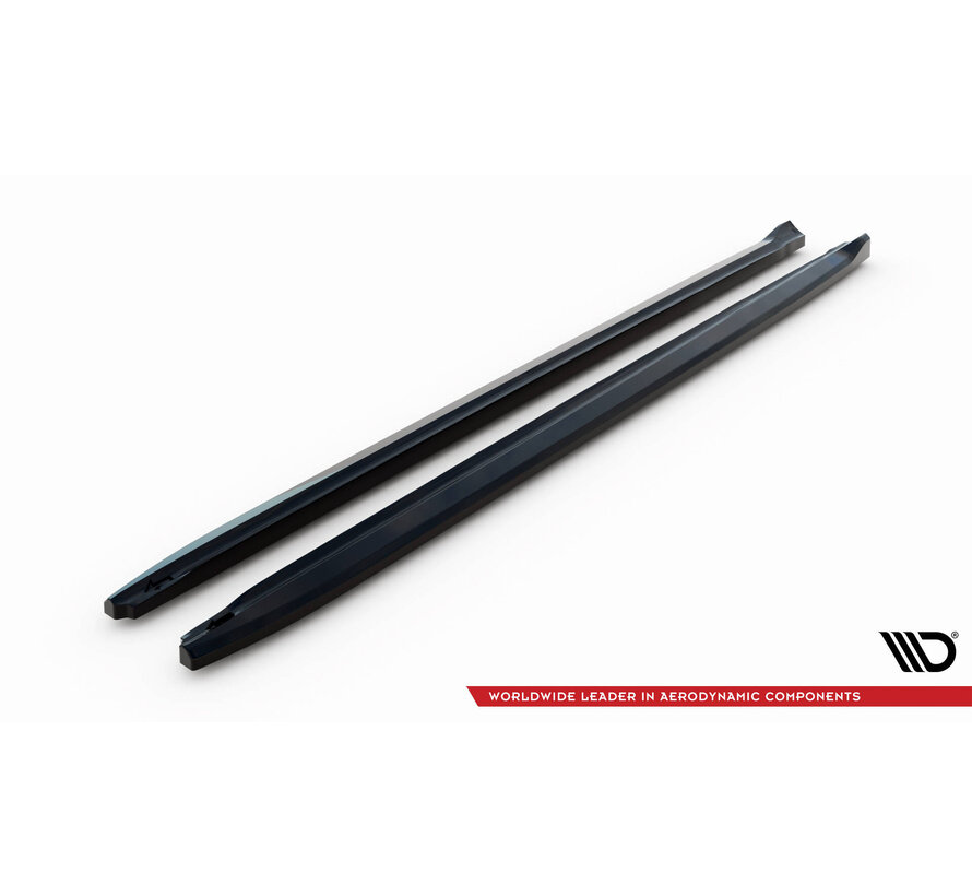 Maxton Design Side Skirts Diffusers V.2 Audi S5 / A5 S-Line Coupe 8T