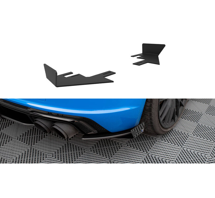 Maxton Design Rear Side Flaps Audi TT S 8S