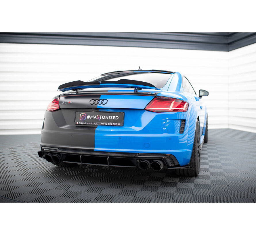 Maxton Design Rear Side Flaps Audi TT S 8S