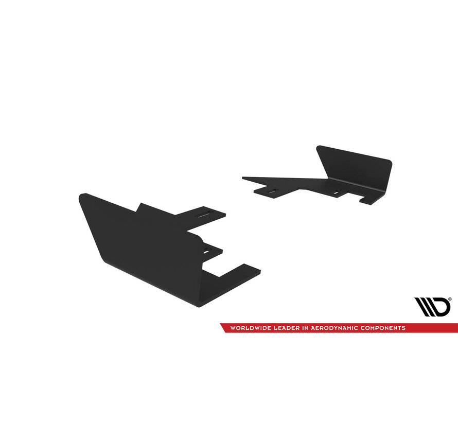 Maxton Design Rear Side Flaps Audi TT S 8S