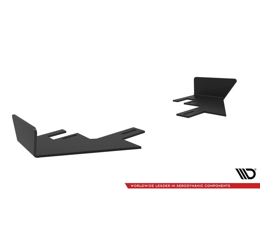 Maxton Design Rear Side Flaps Audi TT S 8S