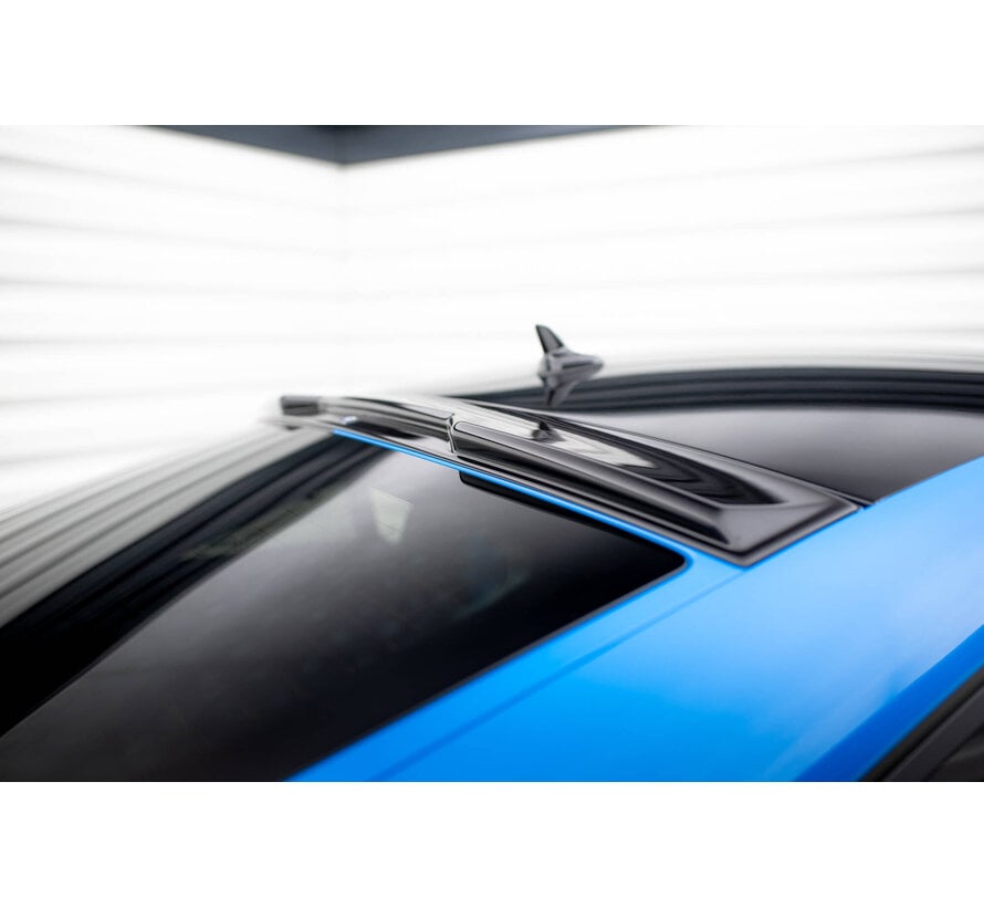 Maxton Design The extension of the rear window Audi TT S 8S