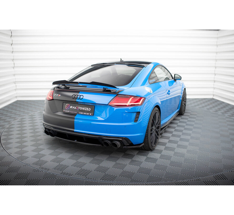 Maxton Design The extension of the rear window Audi TT S 8S