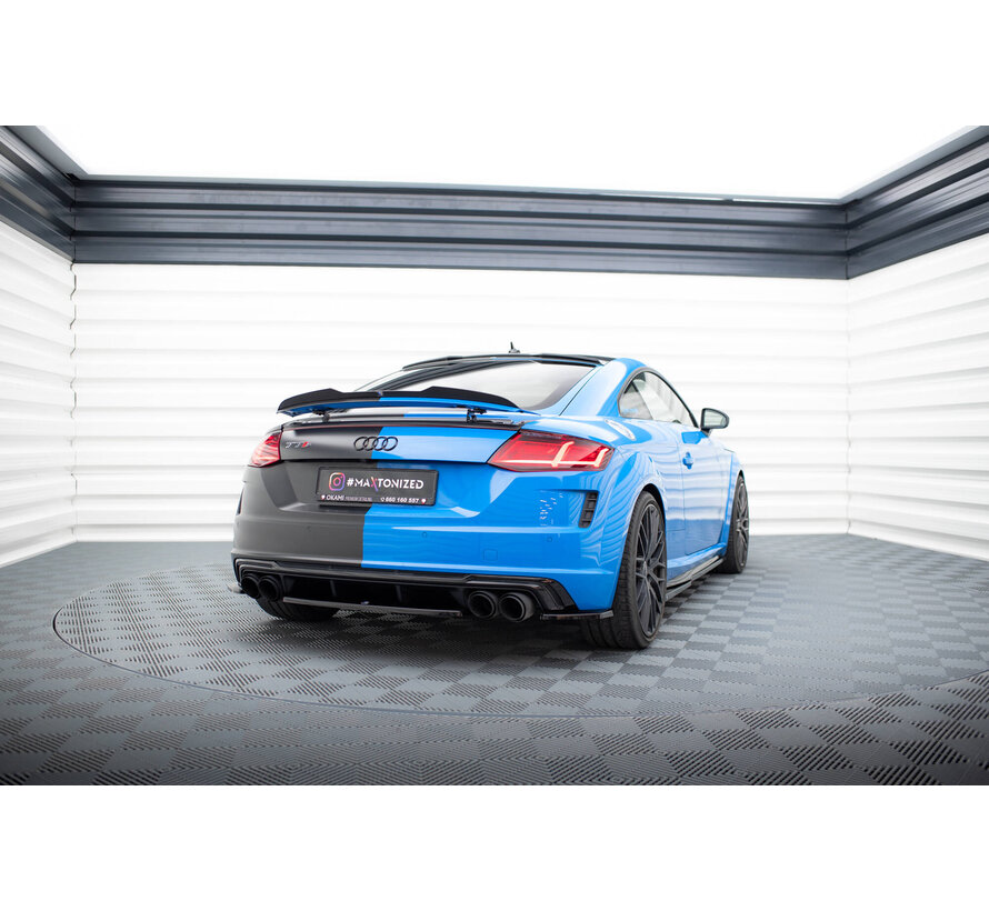 Maxton Design The extension of the rear window Audi TT S 8S