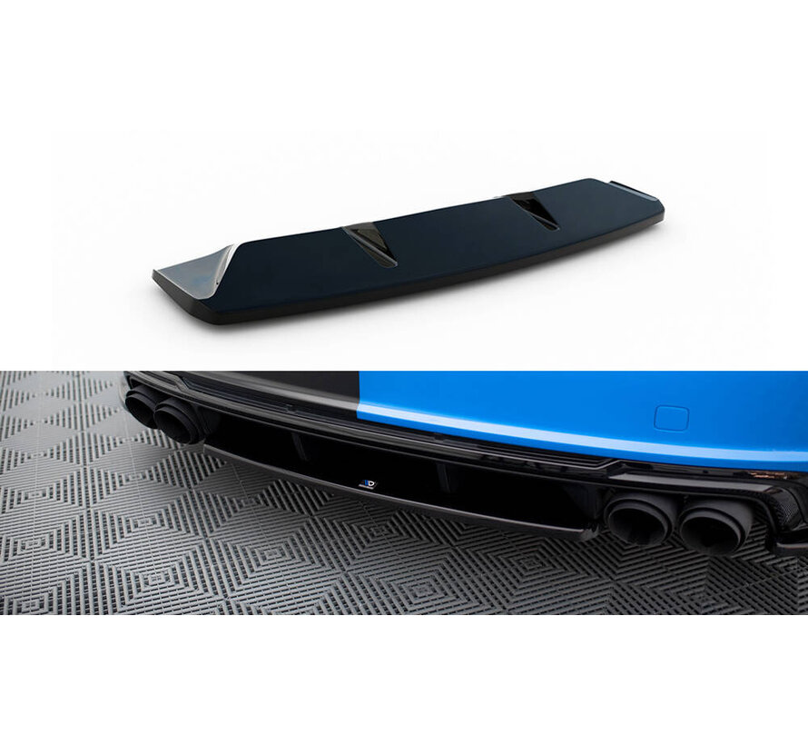 Maxton Design Central Rear Splitter for Audi TT S 8S