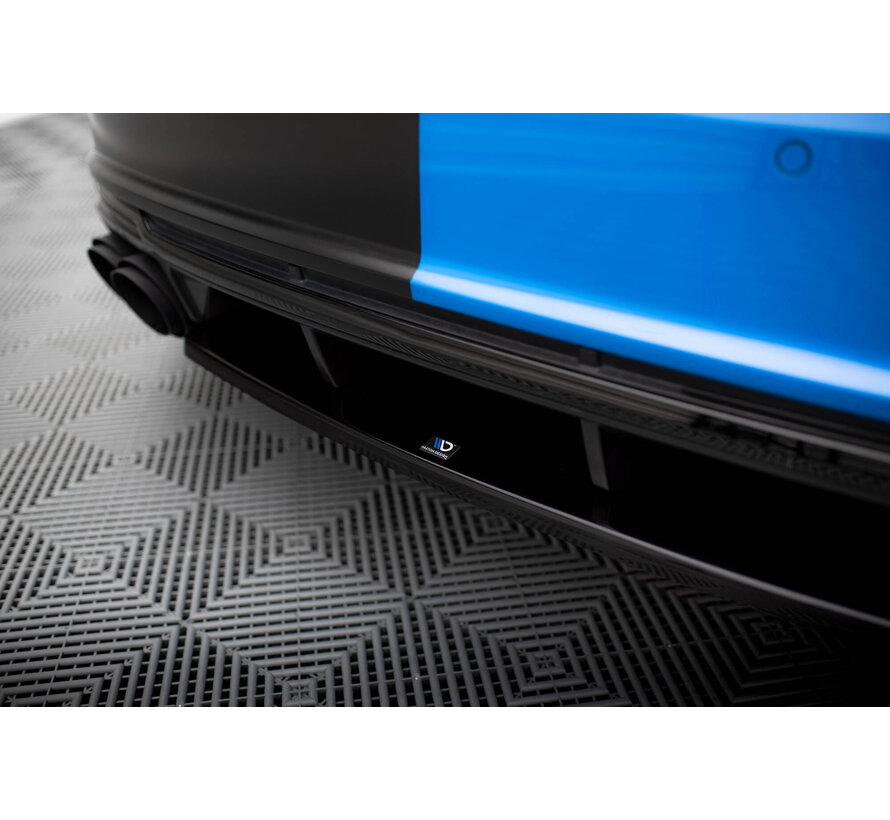 Maxton Design Central Rear Splitter for Audi TT S 8S