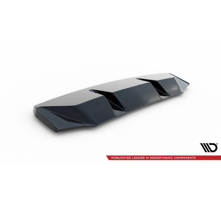 Maxton Design Central Rear Splitter for Audi TT S 8S