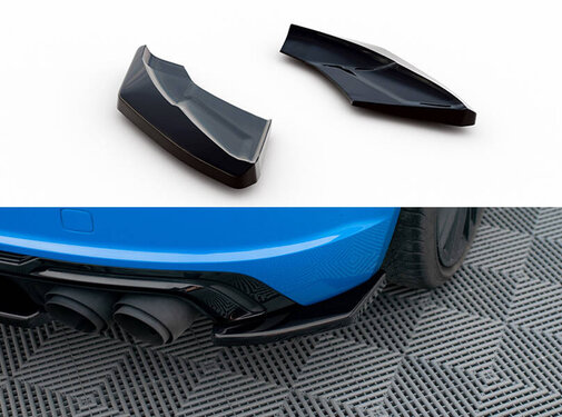 Maxton Design Maxton Design Rear Side Splitters Audi TT S 8S