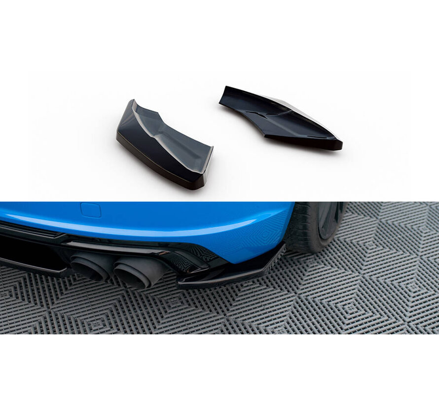 Maxton Design Rear Side Splitters Audi TT S 8S