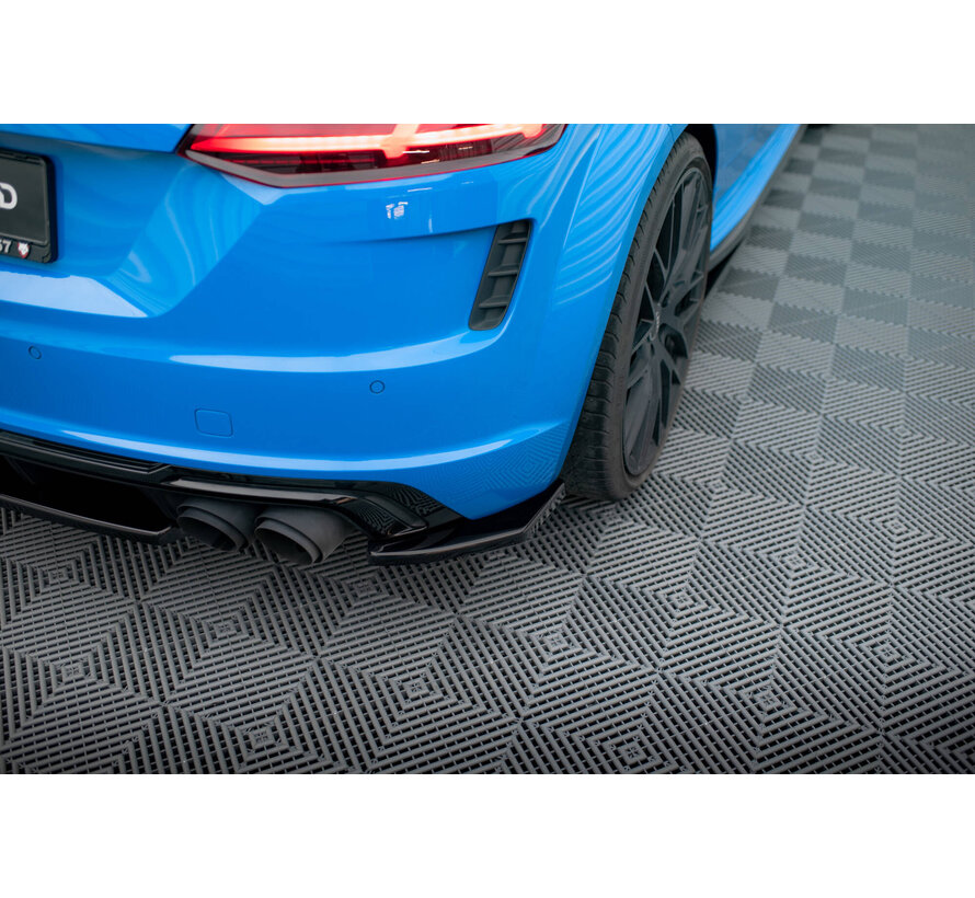 Maxton Design Rear Side Splitters Audi TT S 8S