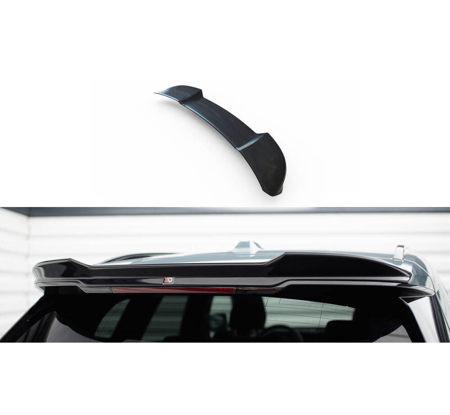 Maxton Design Spoiler Cap 3D BMW X1 M-Pack U11