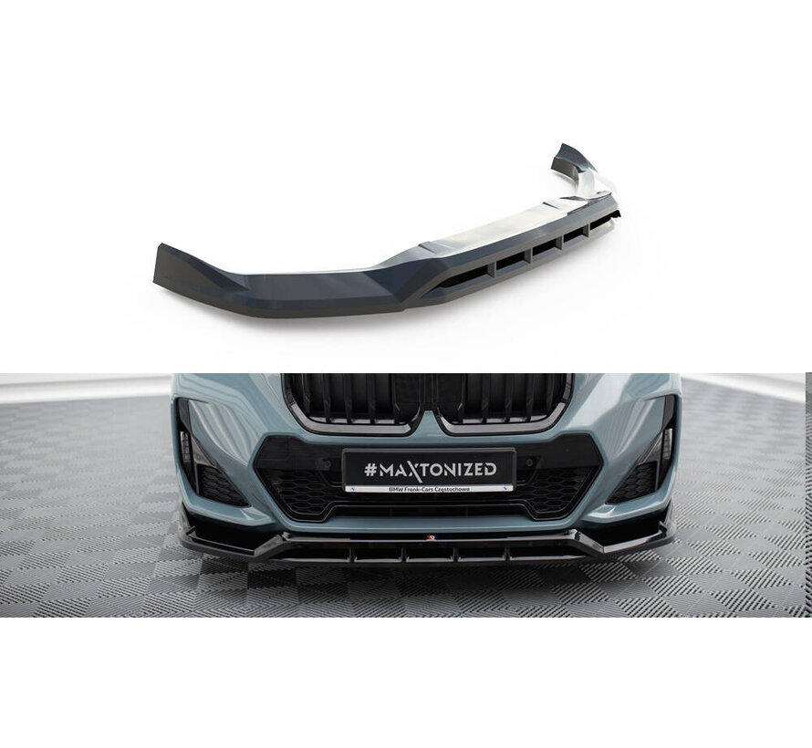 Maxton Design Front Splitter passend voor BMW X1 M-Pack U11
