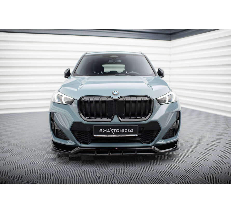 Maxton Design Front Splitter BMW X1 M-Pack U11
