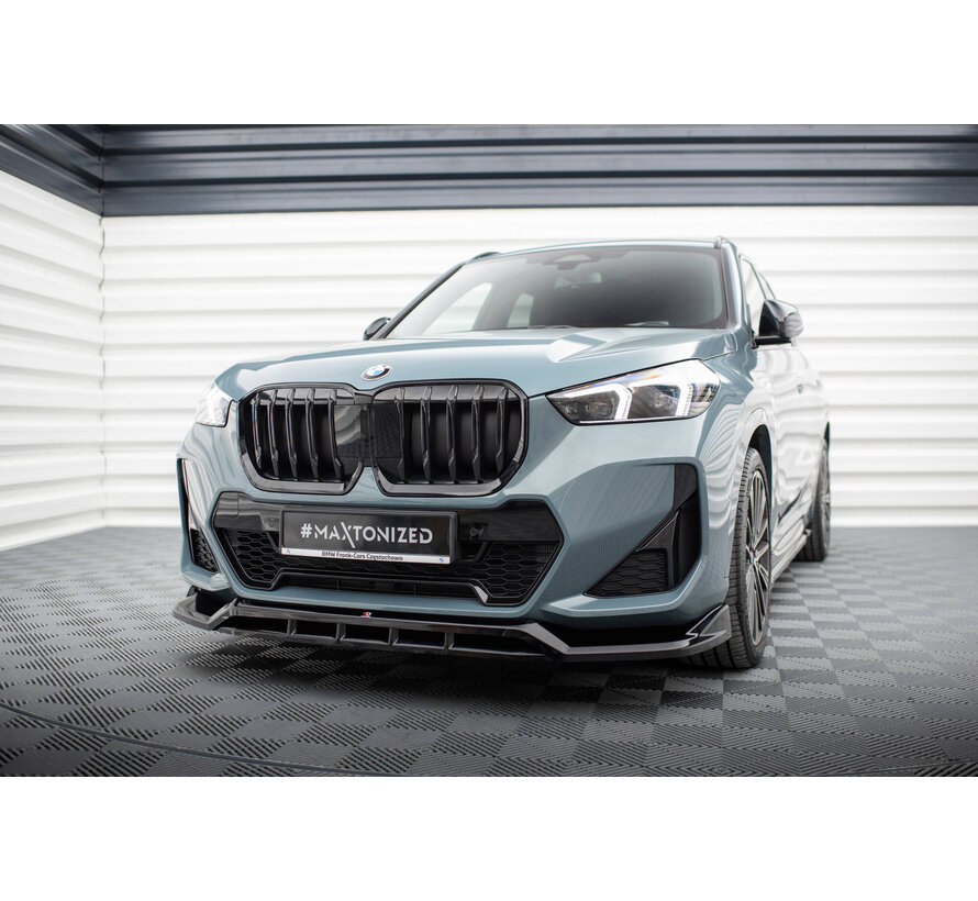 Maxton Design Front Splitter BMW X1 M-Pack U11