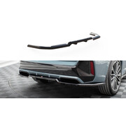 Maxton Design Maxton Design Central Rear Splitter (with vertical bars) BMW X1 M-Pack U11