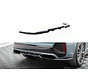 Maxton Design Central Rear Splitter (with vertical bars) BMW X1 M-Pack U11