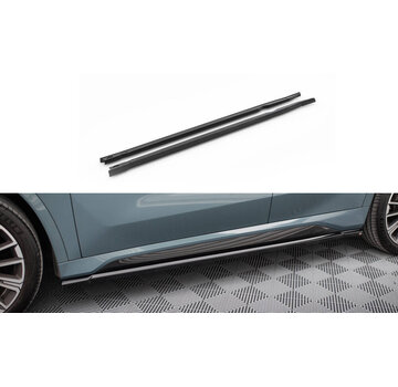 Maxton Design Maxton Design Side Skirts Diffusers BMW X1 M-Pack U11