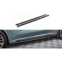 Maxton Design Side Skirts Diffusers BMW X1 M-Pack U11