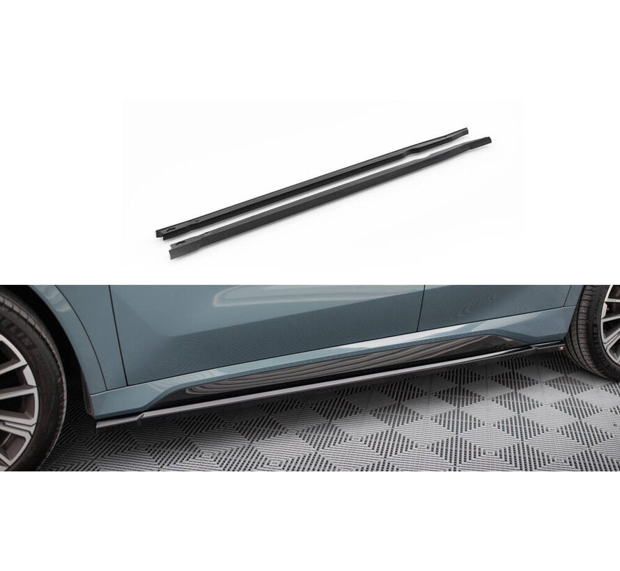 Maxton Design Side Skirts Diffusers BMW X1 M-Pack U11