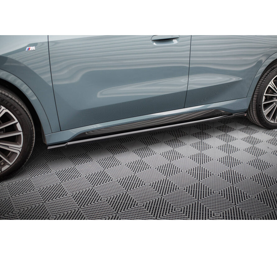 Maxton Design Side Skirts Diffusers BMW X1 M-Pack U11