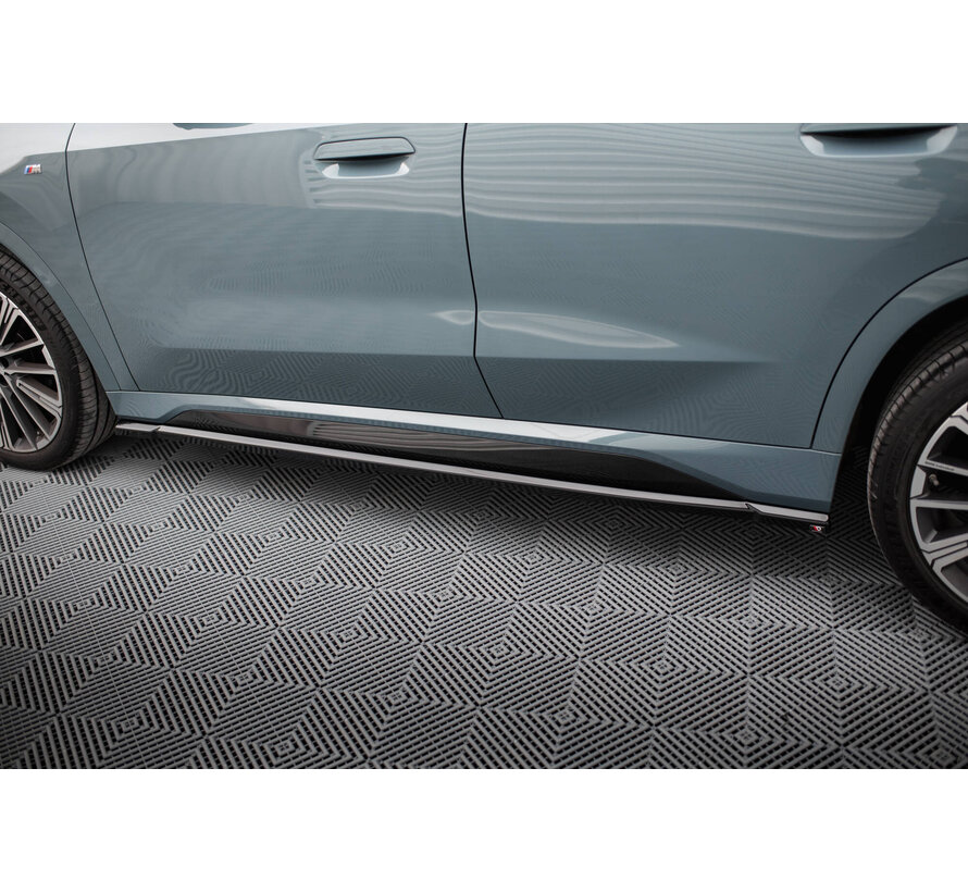 Maxton Design Side Skirts Diffusers BMW X1 M-Pack U11