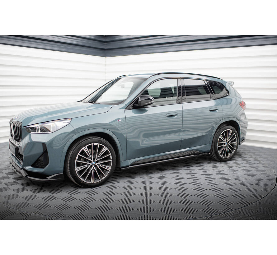 Maxton Design Side Skirts Diffusers BMW X1 M-Pack U11