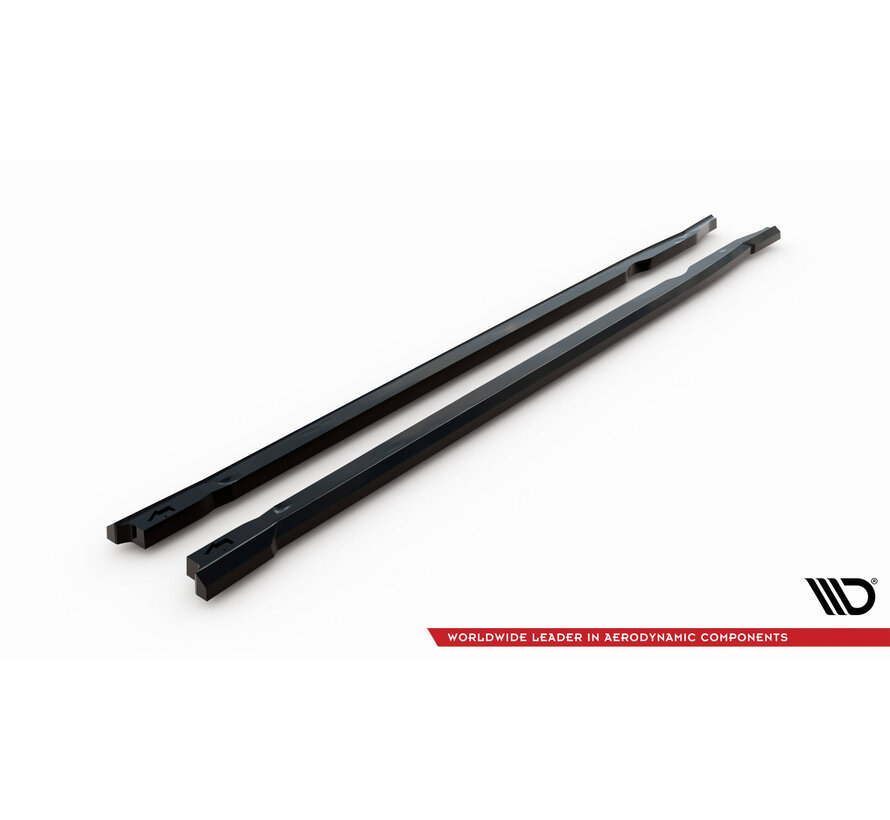 Maxton Design Side Skirts Diffusers BMW X1 M-Pack U11