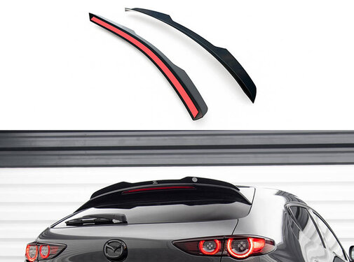 Maxton Design Maxton Design Spoiler Cap Mazda 3 Mk4